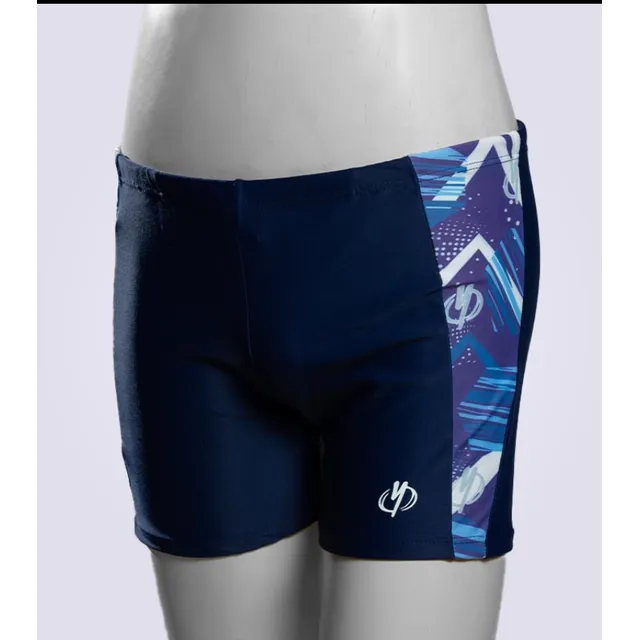 Traje Baño Natación Yston Short Estampado Talla 6 A La 16