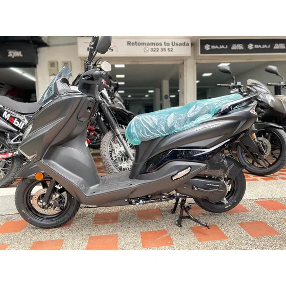 Burgman Fi 125 2026 ¡retomamos Tu Usada!