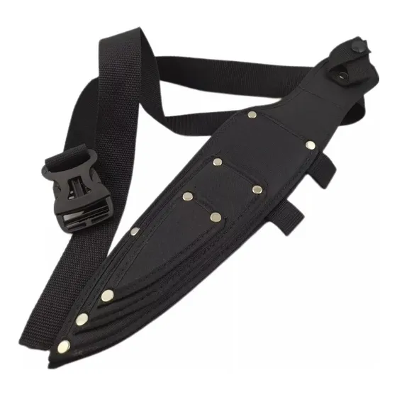 Funda Porta Cuchillos Y Chaira Para Cintura