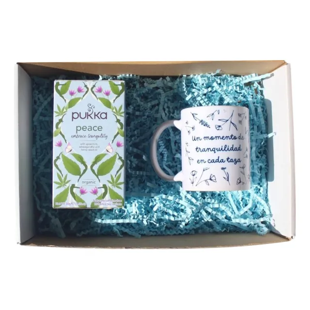 Box Regalo Té Pukka Relajante + Taza