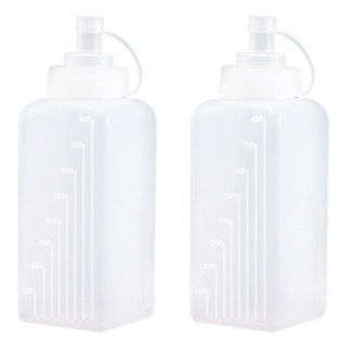 Botellas Exprimibles Botellas Para Salsa Exprimible, 2 Unida Botellas Exprimibles Botellas Para Salsa Exprimible, 2 Unida