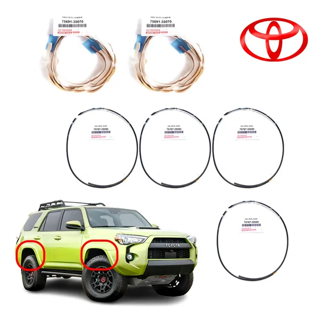 Gomas Vivos Para Buches Toyota 4runner Trd Pro 2016-2024