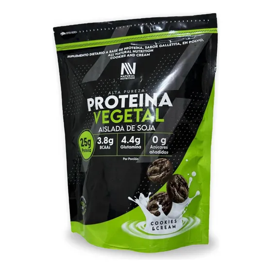 Proteina Vegetal De Alta Pureza - Sabor Cookies And Cream