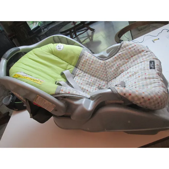 Porta Bebe Para Carro Marca Graco.usado