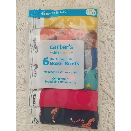 Ropa Interior Carter's Carters Carter's Niños Y Niñas