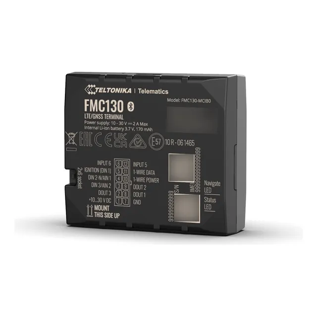Gps Vehicular Teltonika Fmc 130