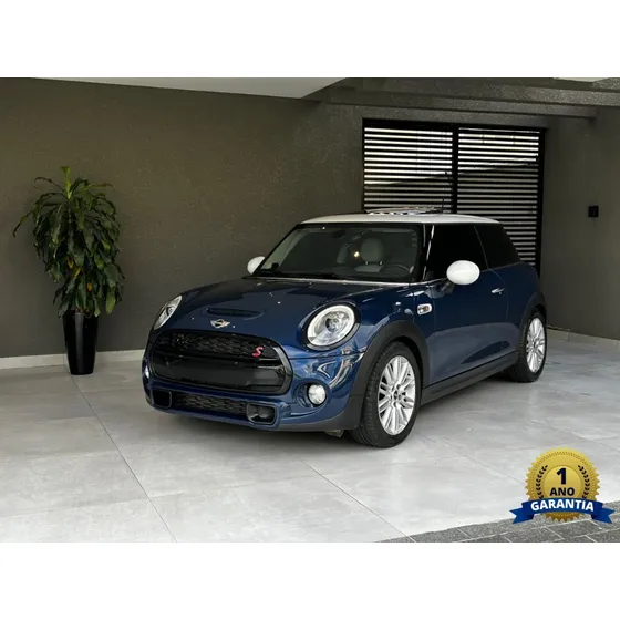 Mini Cooper S S 2.0 Turbo Top + Harman Kardon E Teto Solar + 1 Ano De Garantia