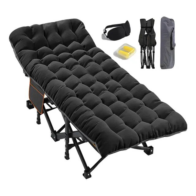 Cama Portatil Plegable Catres Economicos Con Colchón Camping