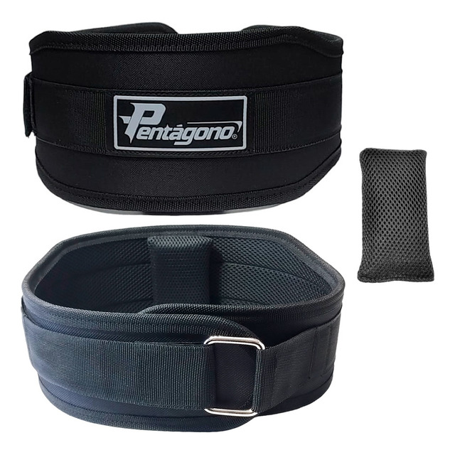 Cinto Crossfit Agachamento Musculação Proteção Lombar Preto Cinto Crossfit Agachamento Musculação Proteção Lombar Preto