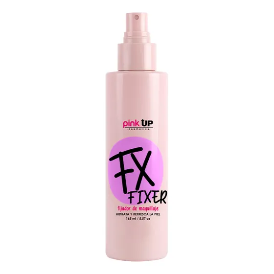 Fijador De Maquillaje Pink Up Fx Larga Duración