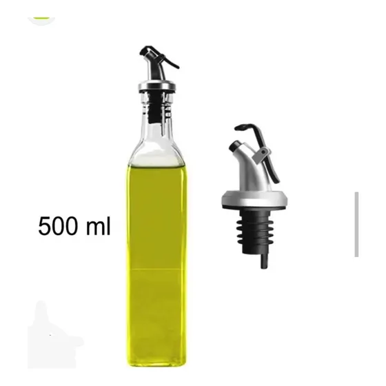 Dispensador De Aceite Y Vinagre 500 Ml Pack ( Vidrio )