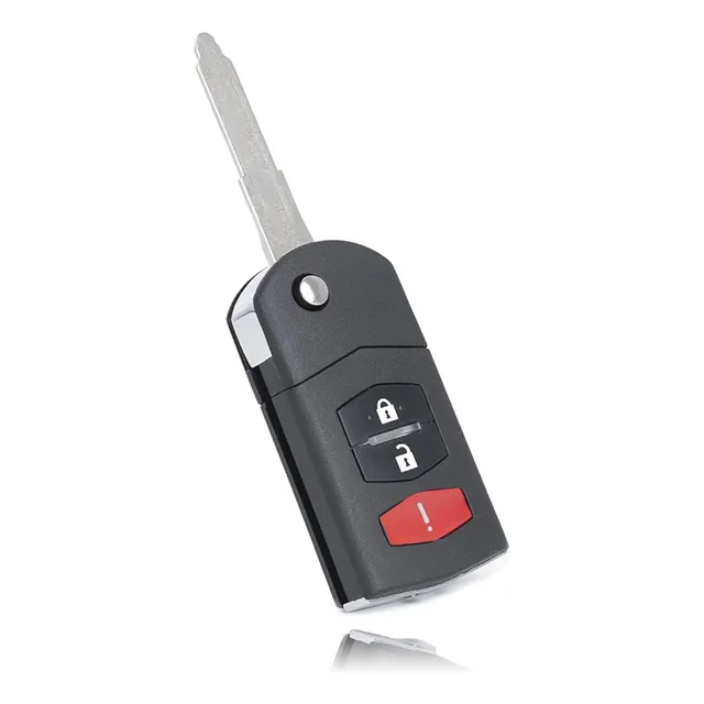 Carcasa Llave Mazda 3 Cx5 Cx7 Cx9 2009 2010 2011 2012