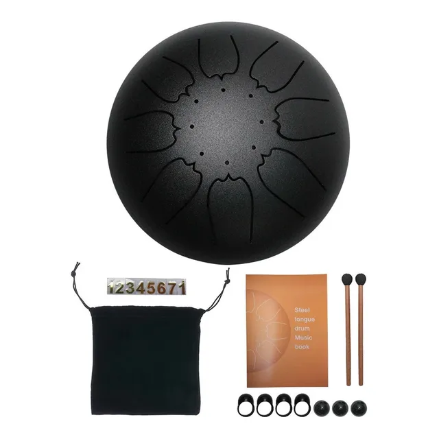 Steel Tongue, Tambor De Mano, Handpan, Tambor De Lenguetas