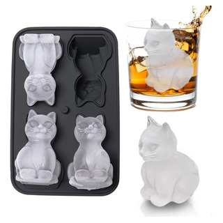 Molde Para Cubitos De Hielo 3d, Bandeja Para Cubitos De Molde Para Cubitos De Hielo 3d, Bandeja Para Cubitos De