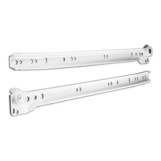 Riel Guía Blanca Para Cajón Ducasse De 30 Cm