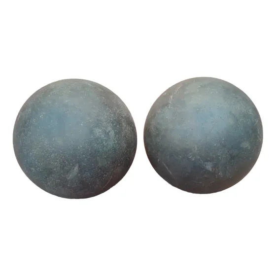 Bochas De Fenolico 122mm 1320g El Par Zona Caballito