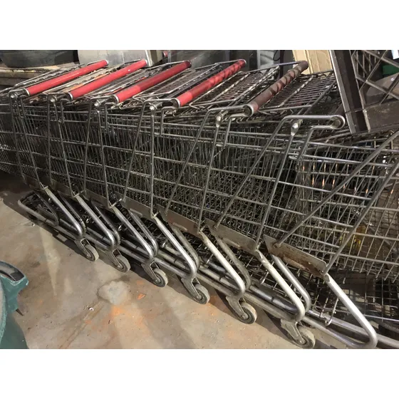 Carritos De Supermercado Usado