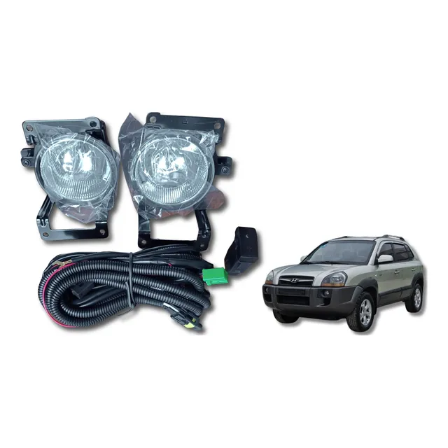 Halogenos Para Hyundai Tucson Clasico Neblineros