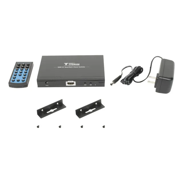 Multi-video Hdmi 4 Señales En 1 Monitor Epcom 