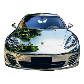 Adesivo Cromo Automotivo Moldável Envelopamento 150x10cm Adesivo Cromo Automotivo Moldável Envelopamento 150x10cm