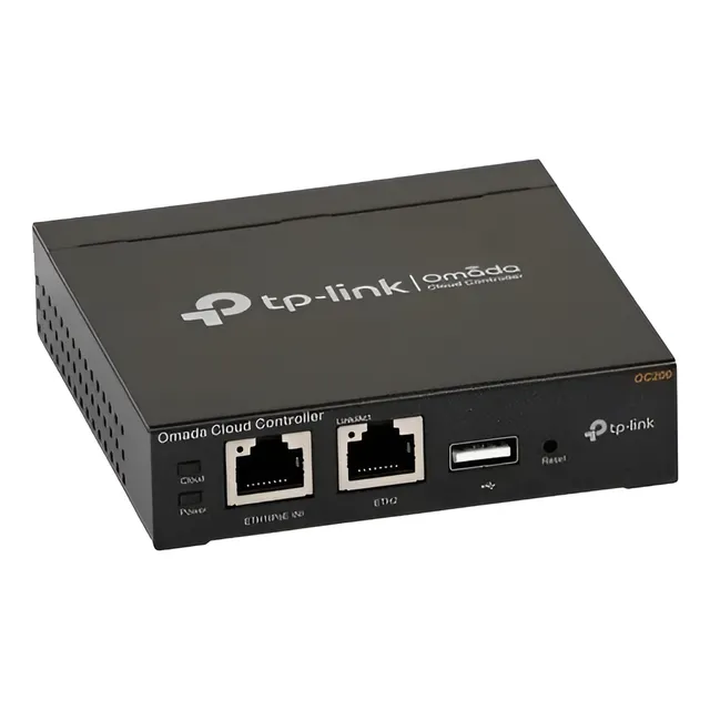 Controlador Cloud Omada / Tp-link Oc200 / 2 Puertos Rj-45