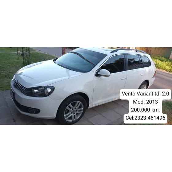Volkswagen Vento Variant 2.0 Tdi 140 Cv