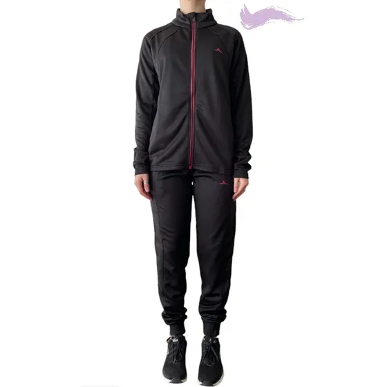 Conjunto Deportivo Frisa Termico Calidad Premium Mujer Abyss