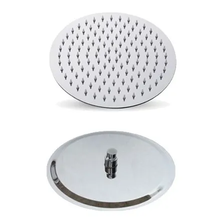 Regadera Ducha Moderna Ultradelgada Ultrafina Redonda Cuadra