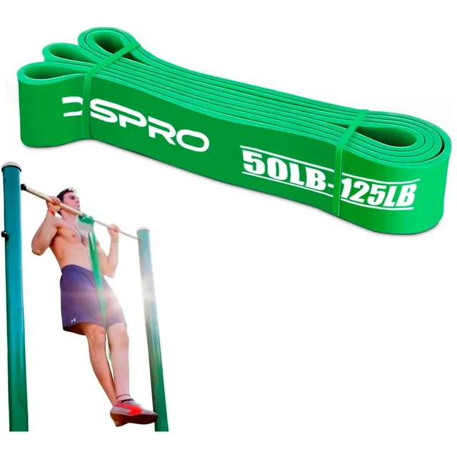 Liga Banda Resistencia Crossfit Pull Ups #4 Verde Power Band