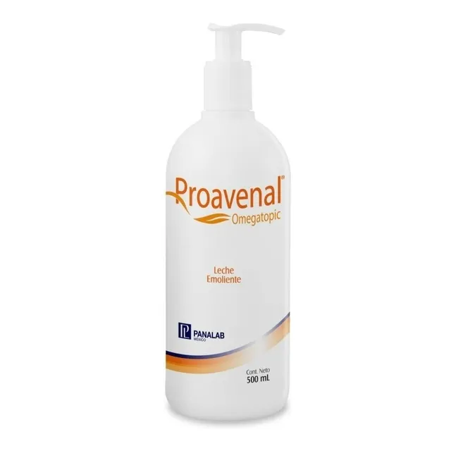 Proavenal Omegatopic Leche Emoliente Hidratante 500ml