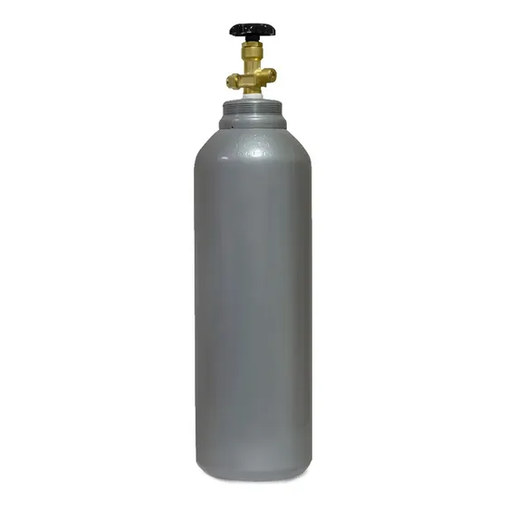 Cilindro Para Solda Mig Gás Co2 1mt³ 7lts 4kg Gc0