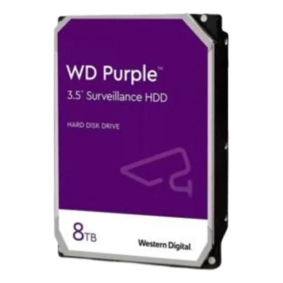 Disco Duro Western Digital Purpura 8tb 3.5   Sata 3 Wd85purz