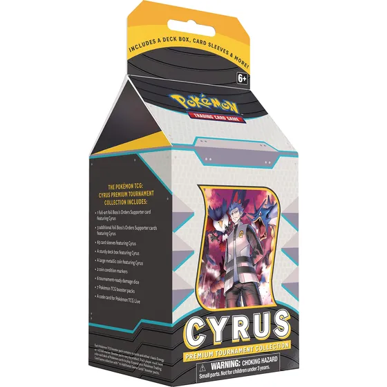 Colección De Torneos Premium De Pokémon Cyrus