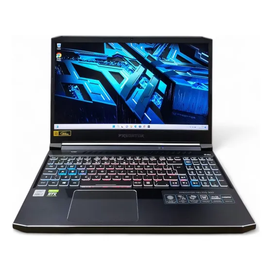 Notebook Gamer Helios Predator I7 Ram 32gb Ssd 2tb Rtx 2070 Preto (Recondicionado)