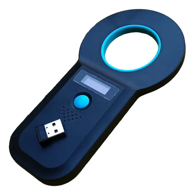 Lector De Mucrochip De Identificación Animal
