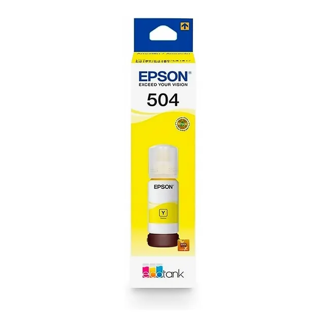 Tinta Epson T504420 amarillo L4150/60/L4260/L6161/71/91/L6270