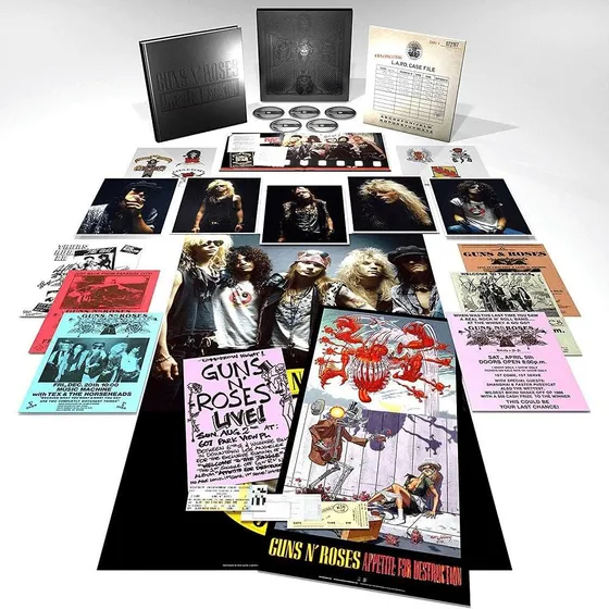 Box Guns N' Roses - Appetite For Destruction (super Deluxe)