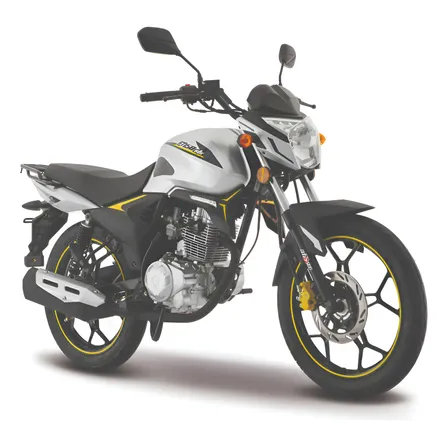 Motocicleta De Trabajo Italika Ft150 Gts Con Gps Gris