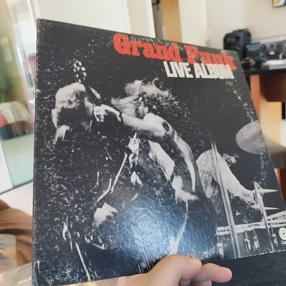 Lp - Grand Funk - Live Album - Duplo - Orig Impor Usa Exc