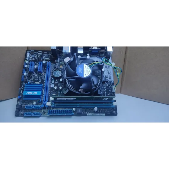 Kit Placa Mãe Asus 1155 P8h61-m Lx3 Plus R2.0 + Proc Core I3