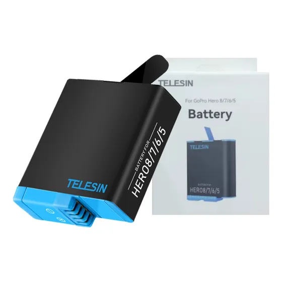 Batería De Gopro Hero 5 6 7 8 Black - Telesin
