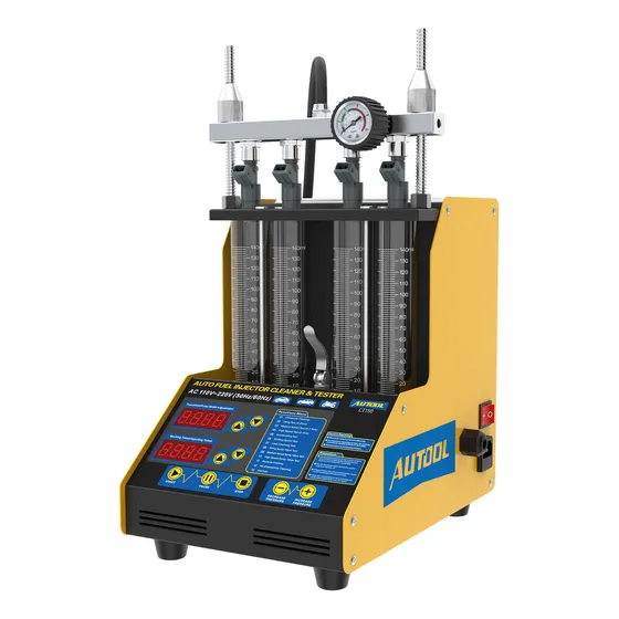 Máquina De Limpiar Inyectores Autool Ct150 Con Ultrasonido
