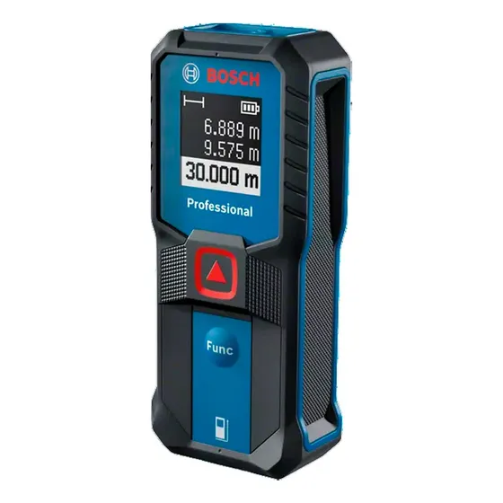 Bosch Glm 30 Telémetro Medidor Láser De Distancia