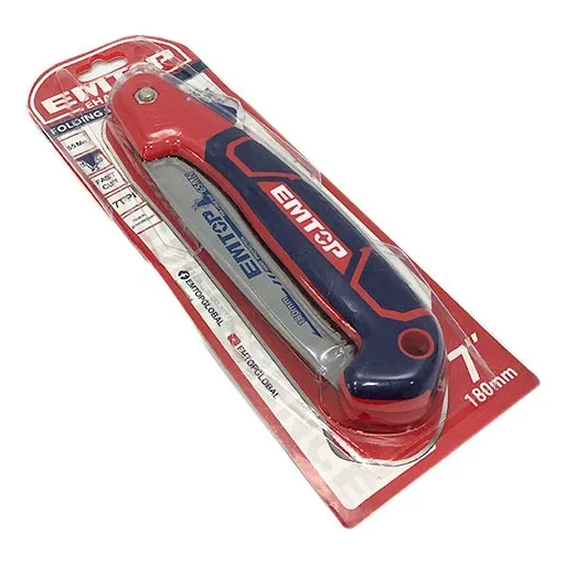 Serrucho De Podar Plegable Sierra  7pulgada Emtop 65mn