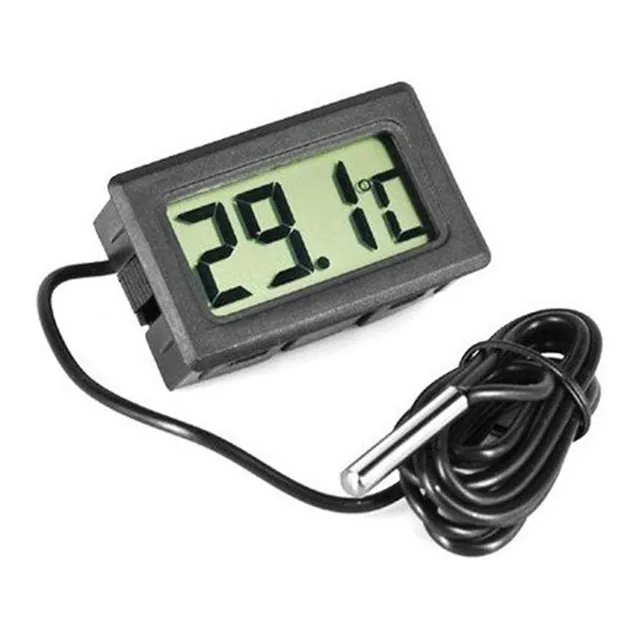 Digital Lcd Refrigerador Nevera Sonda Ambiental F