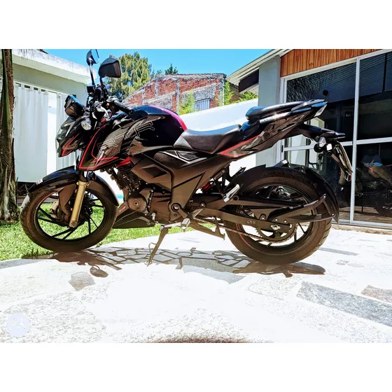 Tvs Rtr 200 Inyección