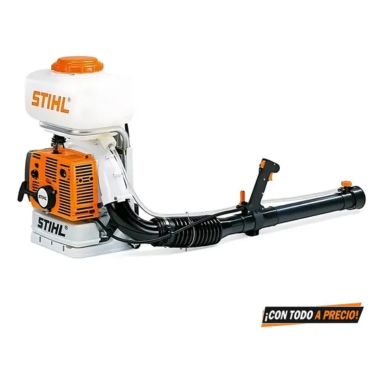 Fumigadora Aspersora De Gasolina 2 Tiempos Stihl Sr 420 Color Blanco