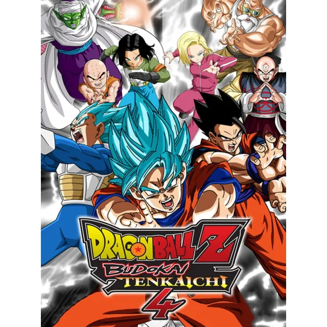 Dragon Ball Z Budokai Tenkaichi 4 Juego Ps2 Español Fisico