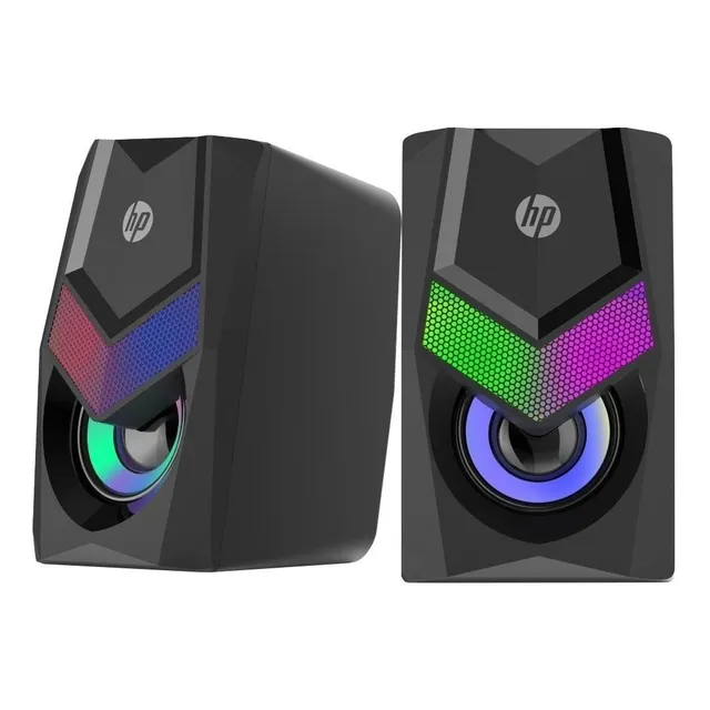 Bocinas de Escritorio HP DHE-6000 Color Negro