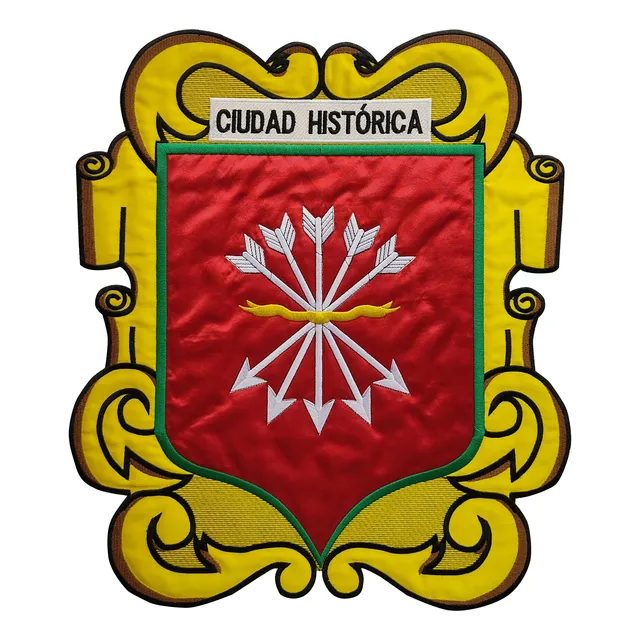Parche Bordado Escudo Mariquita Tolima Ciudad Historica